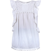 Drestige Deal Enjoy 16% Off La Femme Blanche Top 471618 in Cream
