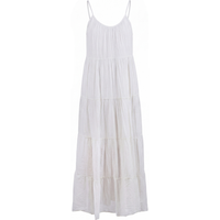 Drestige Attraktive Aktion 26% Rabatt auf das La Femme Blanche Kleid in Creme
