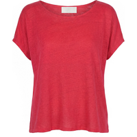 Drestige Attraktives Angebot 26% Rabatt auf das rote La Femme Blanche TShirt