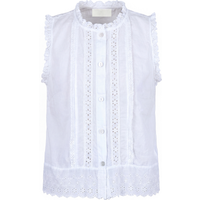 Drestige Attraktives Angebot 26% Rabatt auf La Femme Blanche Top 471774 Weiß