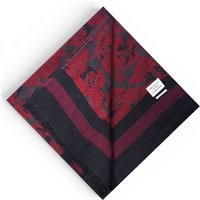 Alessia Santi - Sciarpa - 480529 - Bordeaux/Nero