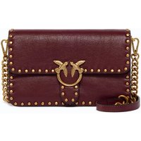 PINKO Borsa mini LOVE ONE SLOUCHY MN. STUDS SMA