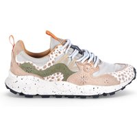Flower Mountain - Sneakers - 480811 - Beige/Marrone