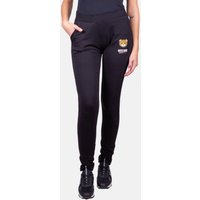 Moschino Black Cotton Joggers (Workout Women's Pants)