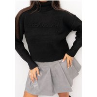 John Richmond MAGLIONE SWEATER TURTLENECK