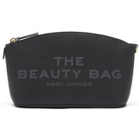 2R4SCP003S02-001 The Leather Beauty Bag - Black