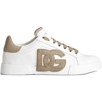 Dolce & Gabbana - Sneakers Bianche da Donna