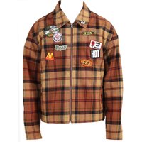 Carne Bollente - Camicia Marrone da Uomo
