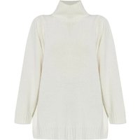 Max Mara - Maglione Aceti Bianco da Donna