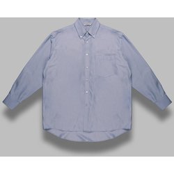 Silk Broad Button Down Shirt