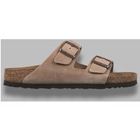 Drestige Get 38% Discount on Arizona Tobacco Brown Oiled Leather Shoes