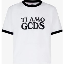 Gcds T-SHIRT Ti Amo Gcds Boxy T-SHIRT