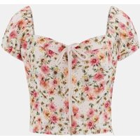 GUESS TOP ELIANE SS PUFFED TOP