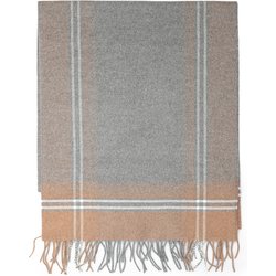 Sciarpa Seta Effetto Cashmere Tessitura Di Novara