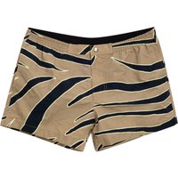 Boxer Mare con Stampa Animalier Bottega Veneta