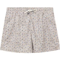 Costume Boxer con Stampa Vele Canali