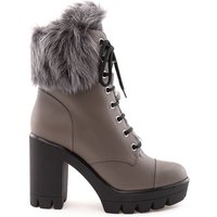 Combat ankle boot with internal skin Giuseppe Zanotti