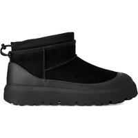 UGG Men's CL Ultra Mini Weather Hybrid Boot, Size 4, Black/Black