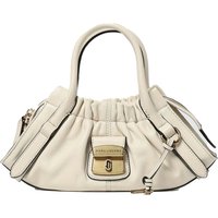 Marc Jacobs Gathered Lambskin Shoulder Bag — Black