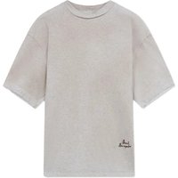 Axel Arigato - T-Shirt Seba Grigia da Uomo