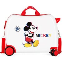 DISNEY VALIGIA VALIGIA ABS PER BAMBINI 4R(2 MULTI) MICKEY 3D