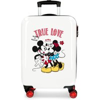 DISNEY VALIGIA ABS VALIGIA 55CM 4R TRUE LOVE