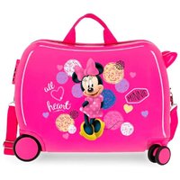 DISNEY VALIGIA 4R.(2MULTI) LOVE MINNIE