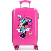 DISNEY VALIGIA ABS VALIGIA 55CM 4R ENJOY MINNIE HI LOVE