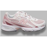 New Balance 740 Casual Sneakers from Finish Line - Rosewood, White