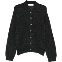 Our Legacy Button-down Cardigan In Wool Blend - Man Knitwear Black Eu - 50