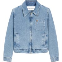 AMI Paris Denim Jacket — Blue