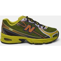 New Balance Unisex 740 - Green/Grey (Size 6)
