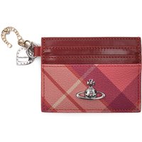card holder with charms