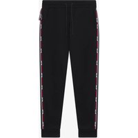 GCDS PANTALONE LOGO TAPE JOGGERS