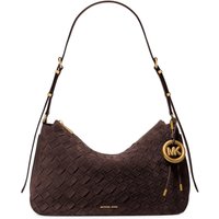 Michael Michael Kors Nolita Convertible Adjustable Strap Medium Shoulder Handbag - Chocolate