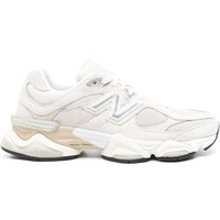 New Balance Chunky Leather Mesh Sneaker — Beige