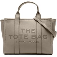 MARC JACOBS Marc Jacobs The Leather Medium Tote Bag in Black
