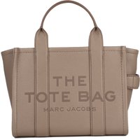 MARC JACOBS Marc Jacobs The Leather Small Tote Bag in Cement