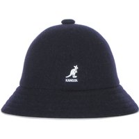 Men's Wool Casual Bucket Hat Dk Blue