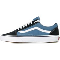 Vans Old Skool Shoes (Navy Blue) - 4.5 Boys / 6.0 Women