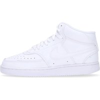 Wmns Court Vision Mid White/white/white Women's High Shoe