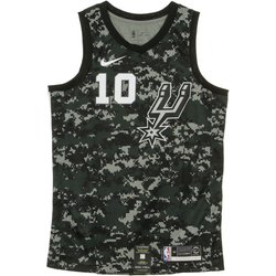 Canotta Basket Uomo Nba Swingman Jersey City Edition No 10 Demar Derozan Sanspu Black