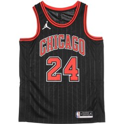 Canotta Basket Uomo Nba Swingman Jersey Statement Edition No 24 Lauri Markkanen Chibul Black