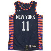 Men's Basketball Tank Top Nba Swingman Jersey City Edition No 11 Frank Ntilikina Neykni