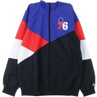 Giacca a Vento Uomo Nba Colour Block Phi76e Navy/original Team Colors