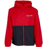 Drestige Jetzt 37% sparen Herren Woven Jacket in RotSchwarz für das Gym