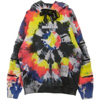 Felpa Leggera Cappuccio Uomo Galaxy Double Hoodie Multi