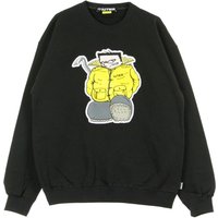 Drestige 28% Rabatt auf das schwarze Cucador Patch Crew Sweatshirt für Herren