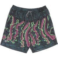 Costume Bermuda Uomo Octopus Shake Boardshort Black