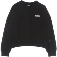 Drestige Reduzierte Preise Kurz geschnittenes DamenSweatshirt mit Logo